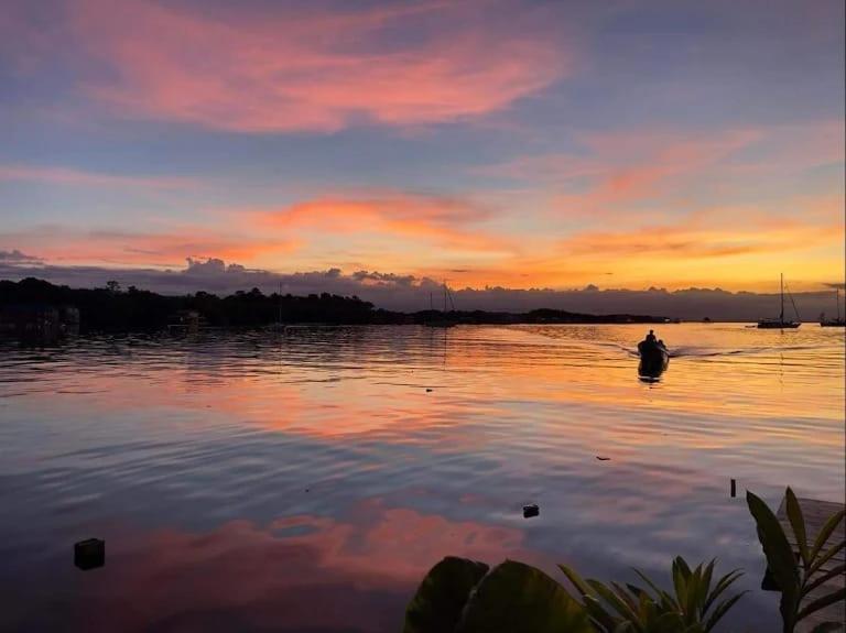 Villa Bahia Del Sol Bocas del Toro Eksteriør bilde
