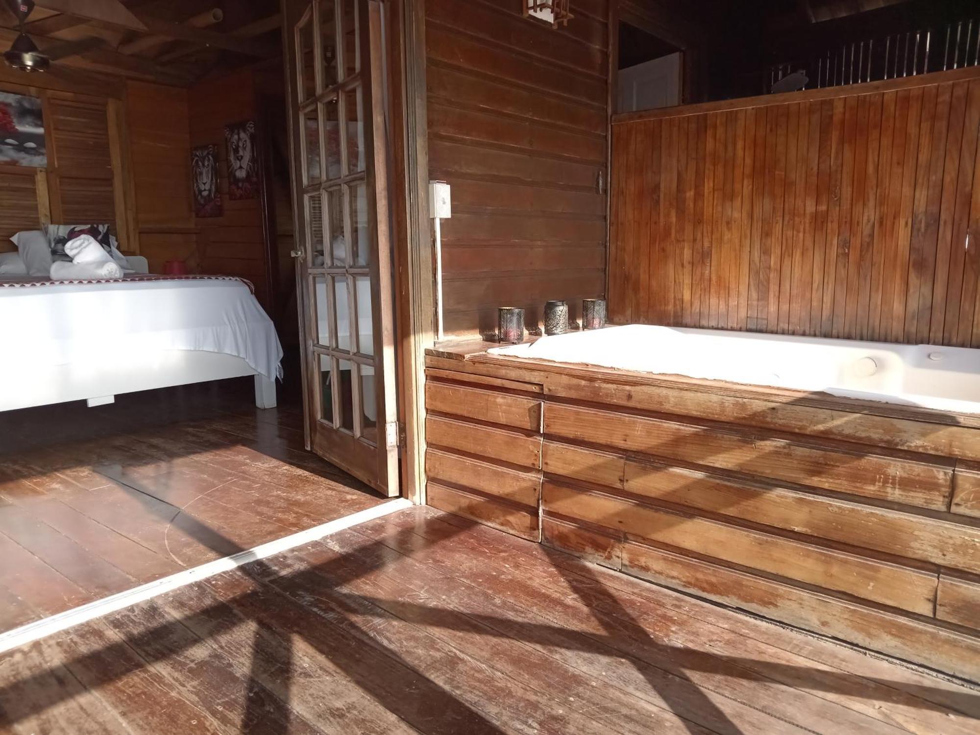 Villa Bahia Del Sol Bocas del Toro Rom bilde