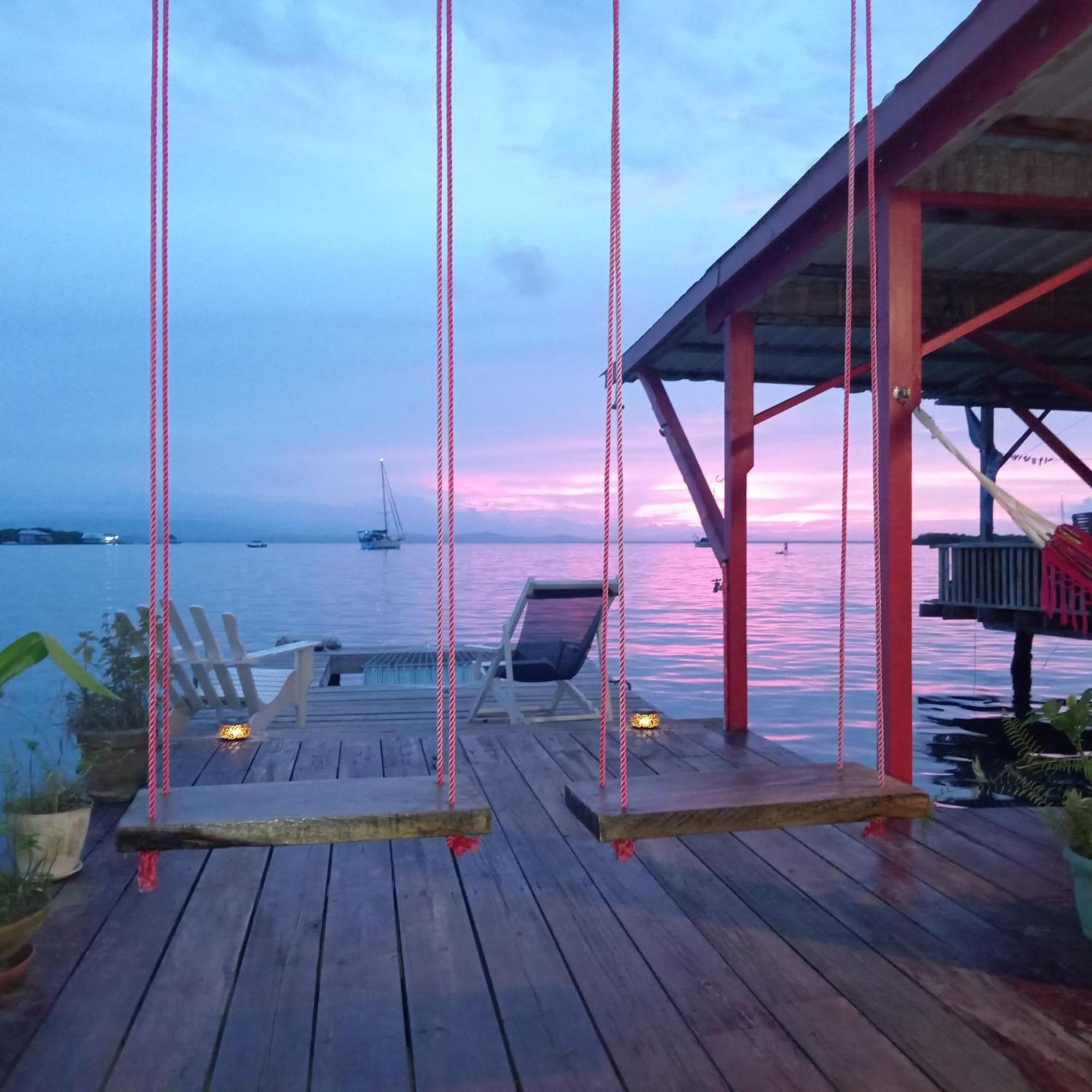 Villa Bahia Del Sol Bocas del Toro Eksteriør bilde